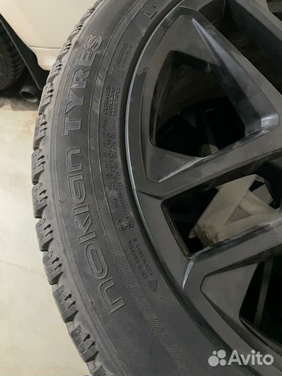 Комплект колеса с дисками