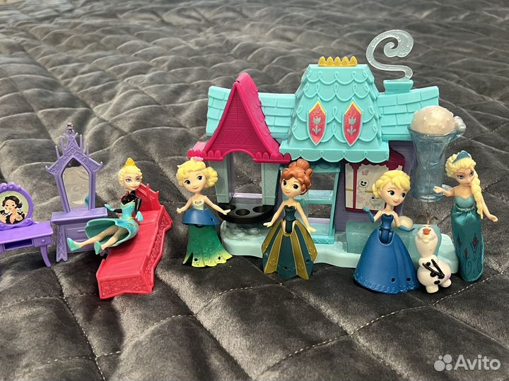 Мини-королевство Холодное сердце