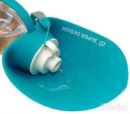 Бутылка-поилка для собак