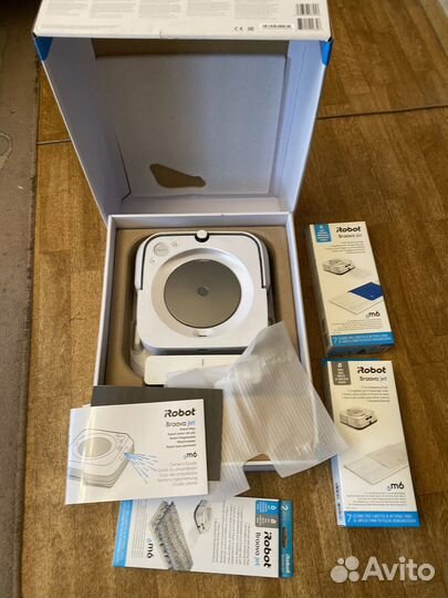 IRobot Braava jet m6 (США) новый