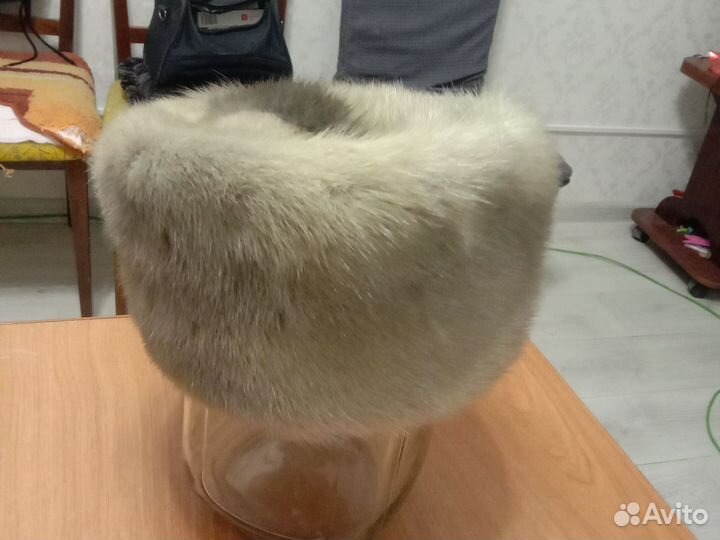 Шапка женская меховая новая