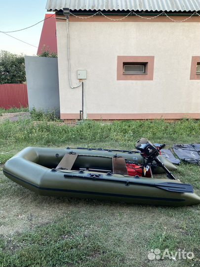 Aero пвх Лодка с мотором