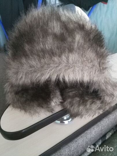 Шапка зимняя на мальчика