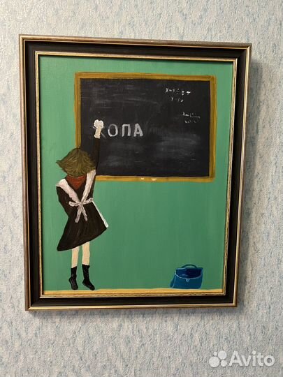 Картина холст масло