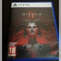 Игра diablo IV для ps5