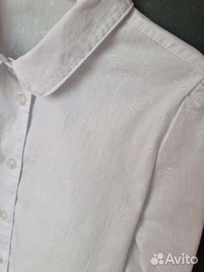 Блузка - рубашка для девочки