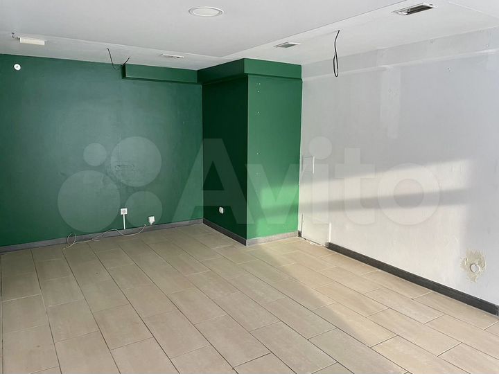 Торговая площадь, 25 м²