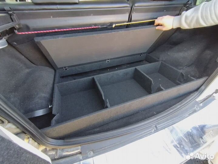 Органайзер-ящик с фальшполом Chevrolet Niva