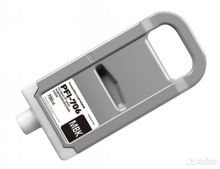 Струйный PFI-706MBK (6680B001 ) карт