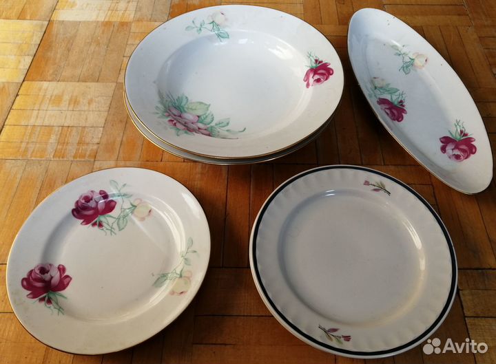 Фужеры,Посуда из Хрусталя,Стекла и Керамики (СССР)