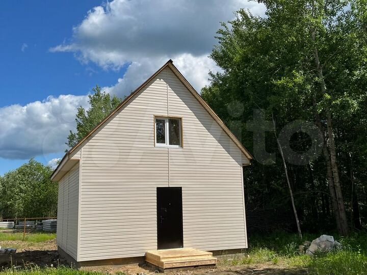 Дом 62 м² на участке 6 сот.