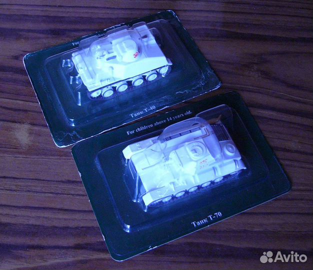 Модели серии Русские танки