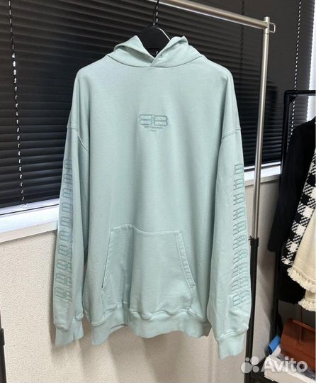 Худи Balenciaga BB Icon