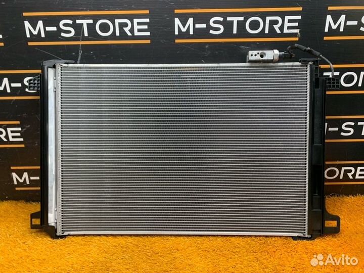 Радиатор кондиционера Mercedes-Benz E-Class W212