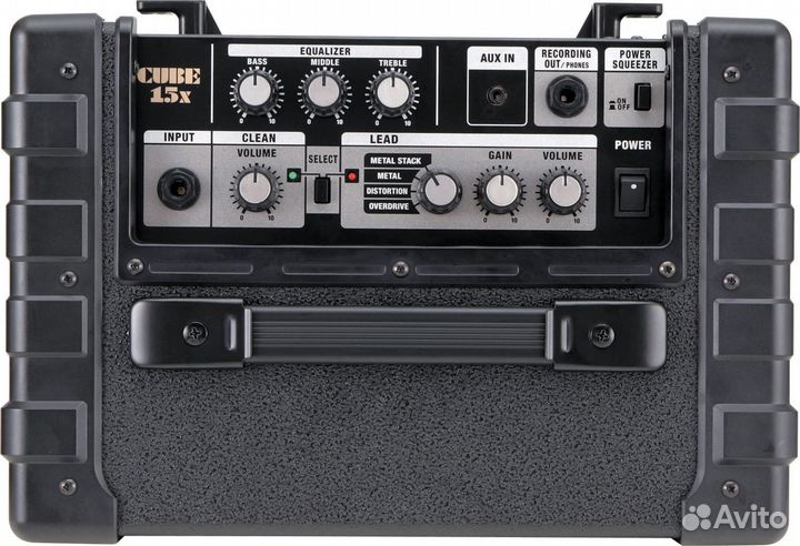 Гитарный комбоусилитель Roland cube 15