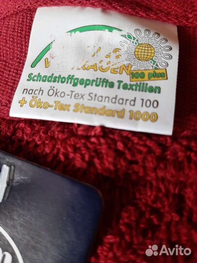 Махровые полотенца новые