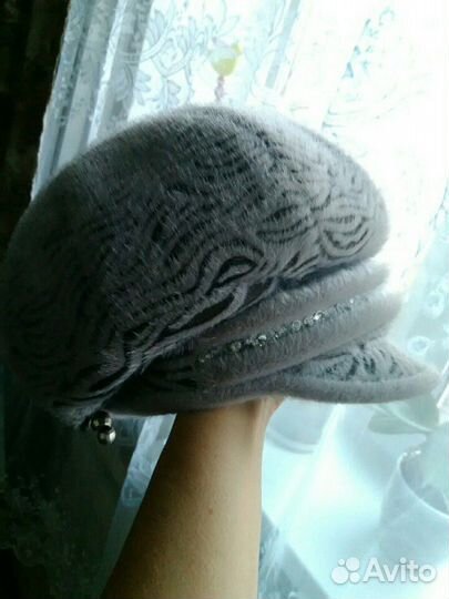 Берет зимний