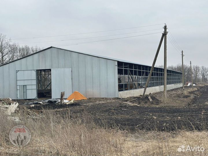 Строительство зернохранилища под ключ