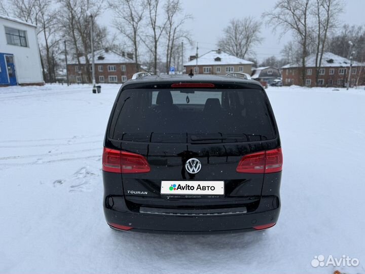 Volkswagen Touran 1.4 AMT, 2011, 210 000 км