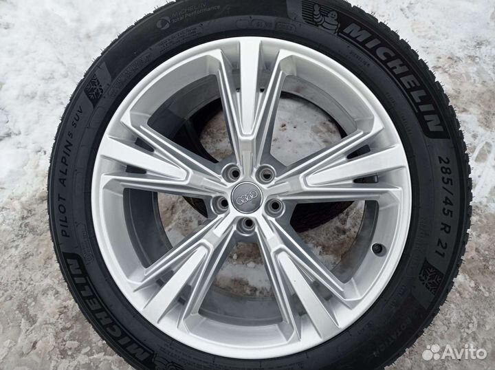 Колёса новые Audi Q8 R21 оригинал