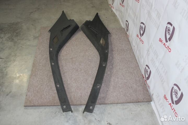 Обшивки задних стоек Mercedes CL-Class C140 W140