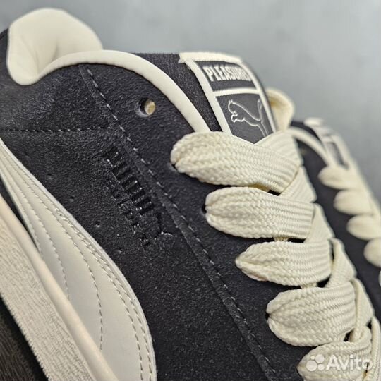 Кроссовки puma suede xl pleasures