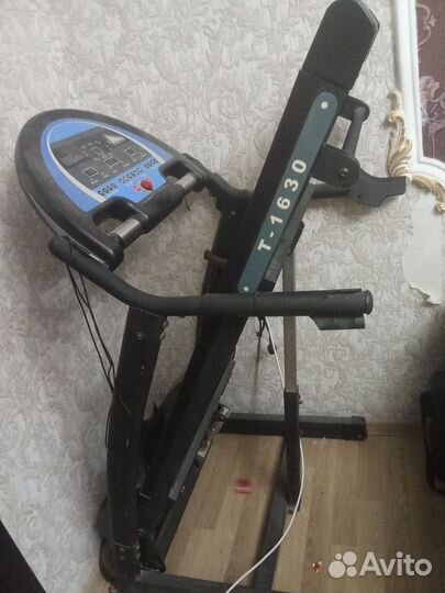 Беговая дорожка электрическая компактная бу