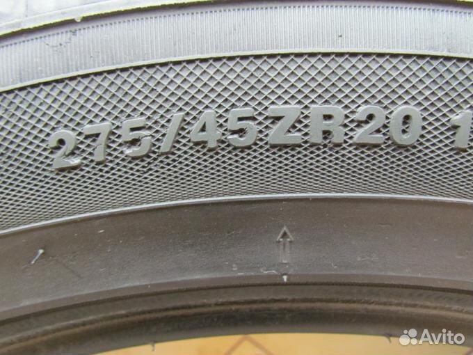 Kumho I'Zen RV Asymmetric 275/45 R20 93Q