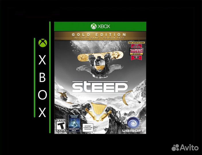 Steep X Games Gold Edition Xbox