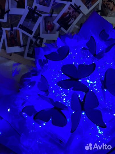 Букет из бабочек