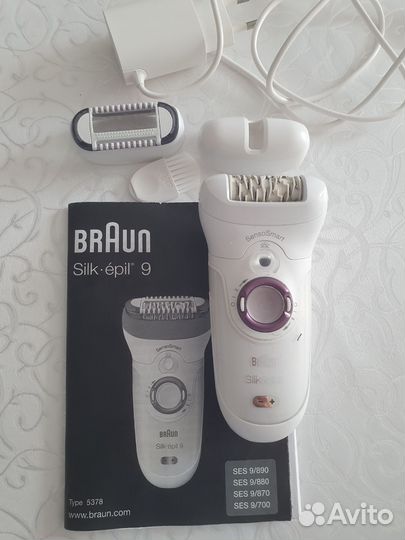 Эпилятор braun silk epil 9