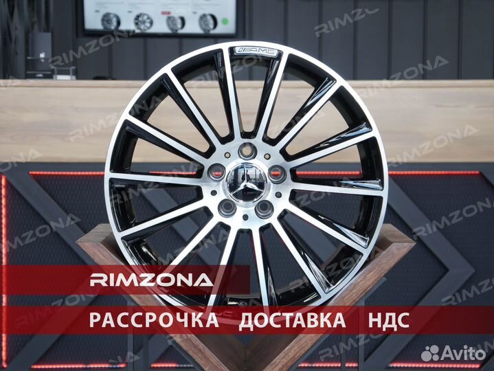 Литые диски AMG 14L R18 для Mercedes. Рассрочка