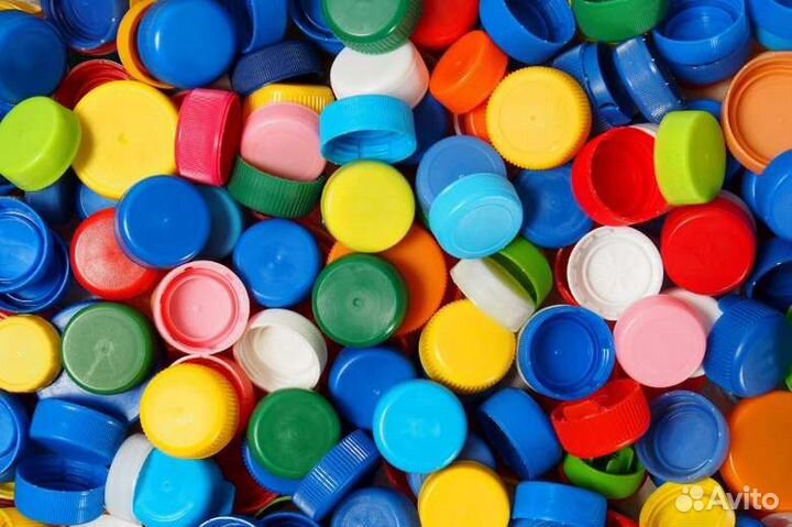 Крышки - пластиковые от бутылок