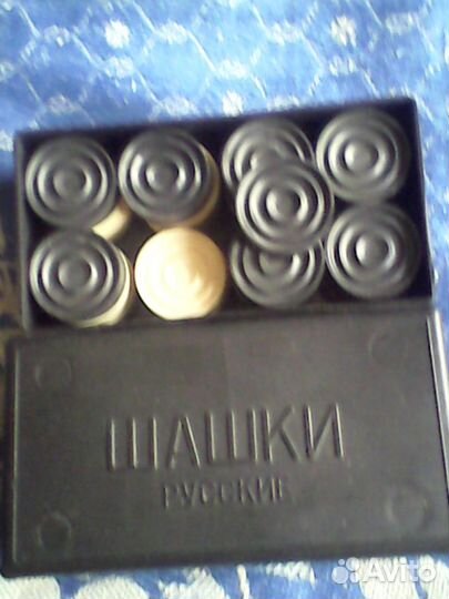 Шашки домино СССР