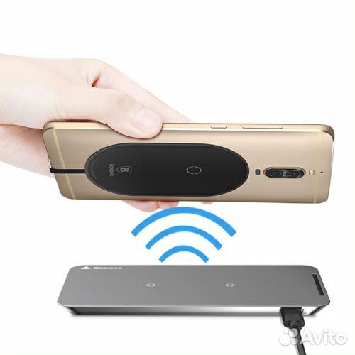 Приемник для беспроводной зарядки Baseus For Micro