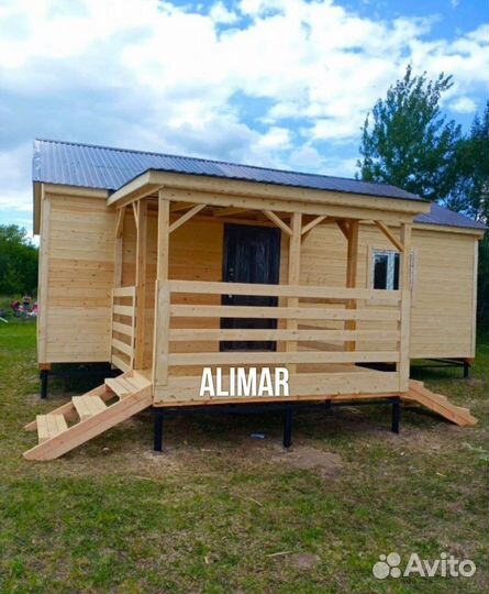 Дачный домики