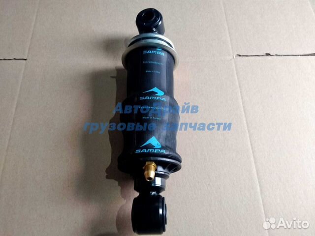 Амортизатор кабины пневмо задний Iveco Stralis