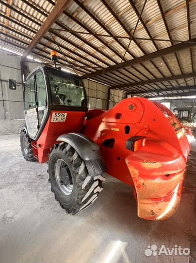 Телескопический погрузчик Manitou MHT 780 T, 2012