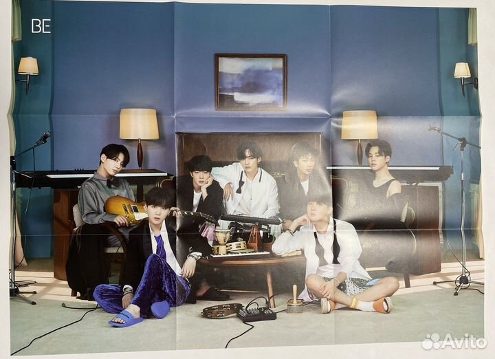 Продам альбом BTS - Be (Essential Edition)