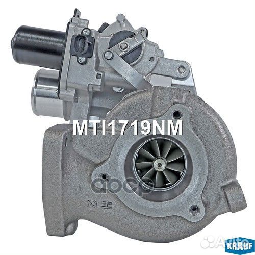 Турбокомпрессор MTI1719NM Krauf