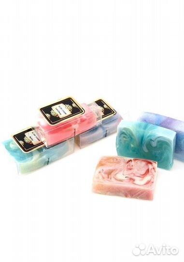 Мыло ручной работы по мотивам amouage DIA woman