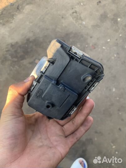 Дросельная заслонка на volkswagen polo