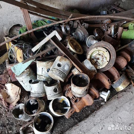 Приём чёрных и цветных металлов