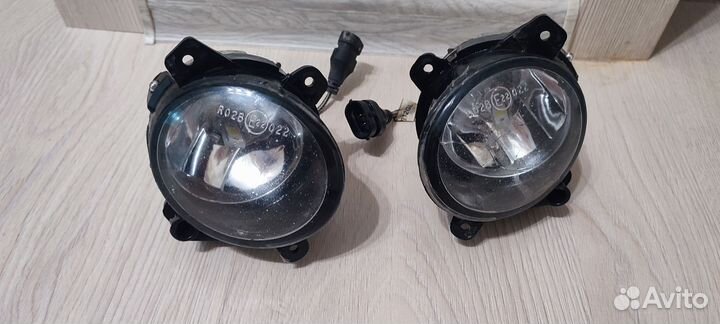 Противотуманные фары птф калина 1