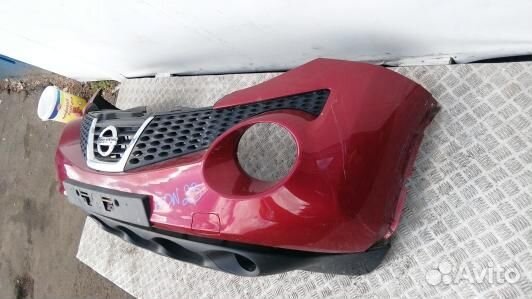 Бампер передний nissan juke F15 (NDN23G501)