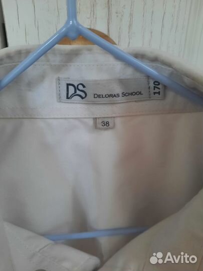 Школьная форма рубашки на подростка (Турция)