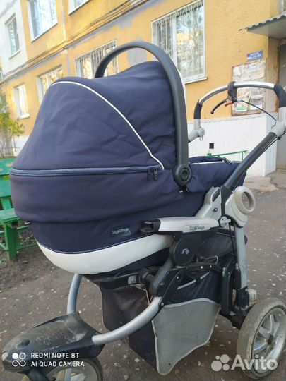 Коляска Peg-Perego GT3, 2 в 1