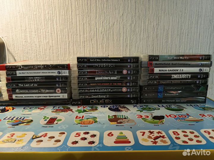 Игры для playstation 3