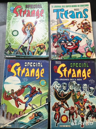 Марвел. Комиксы. Начало 1980-х годов. Редкость