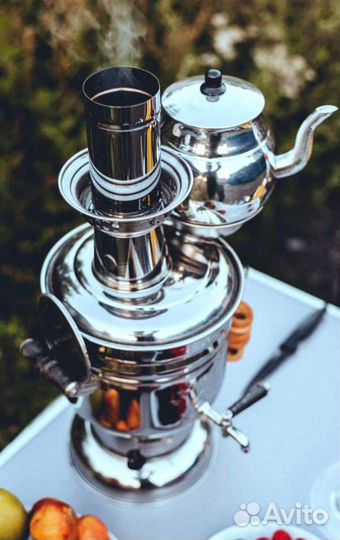 Самовар на Дровах Новый